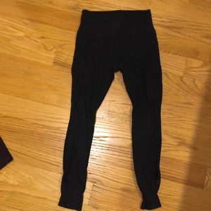 Navy Athleta leggings
